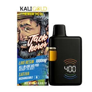 Kaligold Extracts - Kaligold Extracts - Disposable - Jack Herer Live Resin - 1g