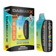Dabwoods - 1g DabBar X - Sour Dream