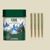 CBX - Blue Flame Og Preroll (I) 2g Tin Pack