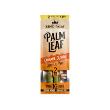 King Palm Caramel Clouds Stuff & Puff