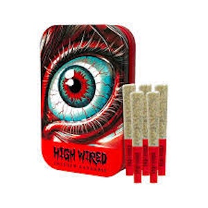 High Wired - High Wired | Infused 5 pack .35g |  Citrus MAC | 1.75g