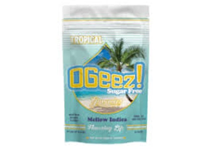 OGEEZ - OGeez! | Sugar Free Gummies 10ct | Tropical Indica | 100mg