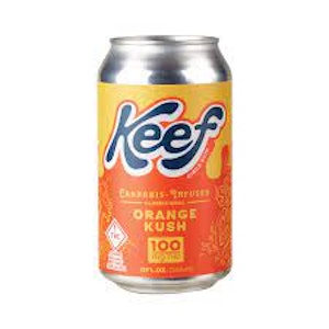 Keef - Keef - Orange Kush Xtreme - 100mg