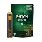 Batch | Disposable | Signature Indica Skywalker | 2g