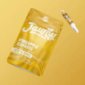 Jaunty Pineapple Express 1g Vape Cartridge Distillate