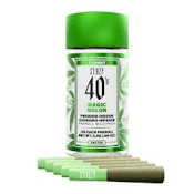 STIIIZY - Infused Preroll - Magic Melon 5pk - 2.5g