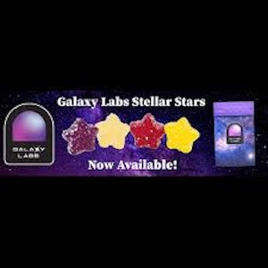 GALAXY LABS - Galaxy Labs | Gummies 10ct | Cosmic Cherry Outer-Steller | 100mg