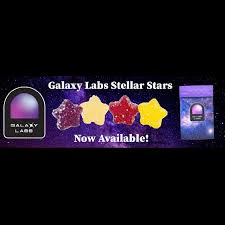 Galaxy Labs - Galaxy Labs | Gummies 10ct | Galactic Grape Outer-Stellar Stars | 100mg Main Image