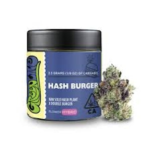 Greenline - Green Line 3.5g Hash Burger