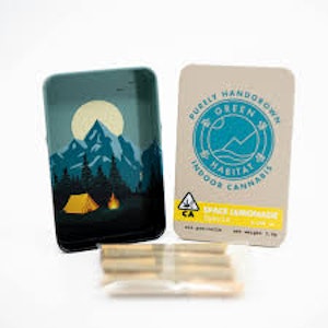 GREEN HABITAT - Green Habitat - Space Lemonade PR Pack 3g