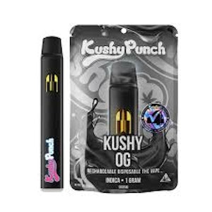 KUSHY PUNCH - Kushy Punch All In One 1g Kushy OG