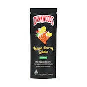 DANK - Pre Roll - Dankwoods Lemon Cherry Gelato - 1g