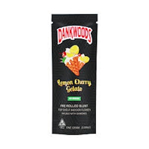 DANK - DANK - Pre Roll - Dankwoods Lemon Cherry Gelato - 1g