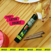 Good Green | Infused 2 pack | Orange (Sativa) | 1g