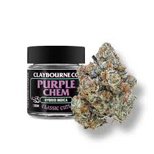 Claybourne Co. - Claybourne 1g Purple Chem Main Image