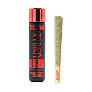 Blem - BLEM - UNRULY OG Infused Pre-Roll 0.75g