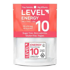 LEVEL - Level 10 Energy 1-Piece 10mg Main Image