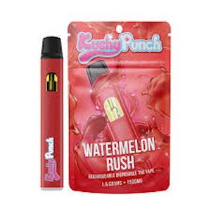Kushy Punch - Kushy Punch | Disposable Pen | Watermelon Rush | 1g