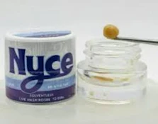 NYCE ROSIN JAR PAPAYA BOMB X TC 1G
