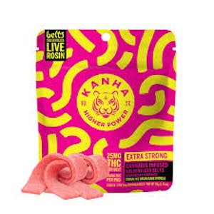KANHA - KANHA | Live Rosin Belts | Strawberry Lemonade | Indica | 4-pack