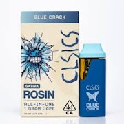 CLSICS - 1g Live Rosin AIO - Red Opium
