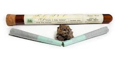 Ruby Doobies - Super Silver Haze - 2pk (1g)