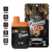 Claybourne Gassers All In One 1g Peach Pie