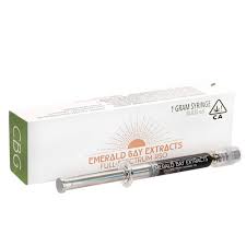 Emerald Bay - Tincture - Syringe - White CBG - 1G