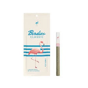 Birdies - Birdies Classic 3pk Prerolls 2.1g Indica