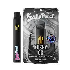 Kushy Punch - Kushy Punch | Disposable Pen | Kushy OG | 1g Main Image