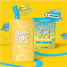 Trippy Sips - Trippy Sips | Liquid Diamonds Disposabe | Blue Lemonade | 2g Main Image