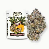 [Claybourne Co.] Gold Cut Flower - 3.5g - Paradise Pomelo (S)