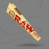 Raw | King Size | Organic Hemp Cones