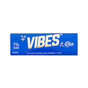 VIBES | 1 1/4 Size | Rice Rolling papers