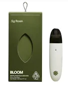 Bloom | Live Rosin Surf Disposable | White Frozen Runtz | .5g