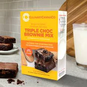 Culinary Canna Co| Box Mix | Triple Chocolate Brown Mix 50mg