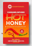Canna-Boss Sauce | 4 pack-12.5mg | Hot Honey | 50mg