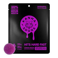 KANHA - KANHA | NANO Vegan Gummies (10 ct) | Indica Sour Berry Bliss | 100mg Main Image