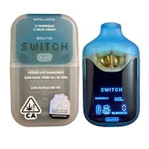 Boutiq - Boutiq - Disposable - Warhead x Blue Crack 1g