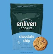 Enliven | 10ct Cookies | Chocolate Chip | 100mg