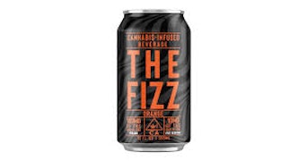 The Fizz - Drink - Orange - 100mg