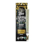 Claybourne Classic Cut Preroll 1g Banana Sherbet