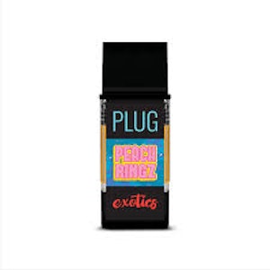 Plugplay - PlugPlay - Cartridge - Peach Ringz - 1g
