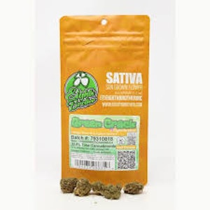 EIGHTH BROTHER - Eighth Brother - Flower - Green Crack - 14G