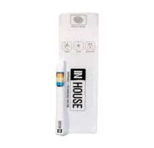 INHOUSE - In House | Disposable Pen | Green Crack | .5g