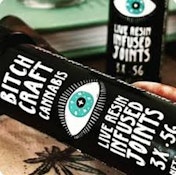 Bitchcraft - One Hit Wonder (Hybrid) Live Resin Infused 3pk - 1.8g