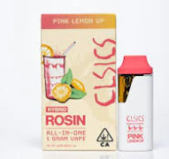 CLSICS - 1g Live Rosin AIO - Pink Lemon Up