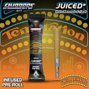 Sluggers |INFUSED PREROLL 1PK JUICED Temptation | 0.7g