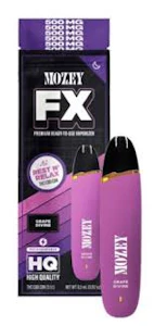 MOZEY EXTRACTS - Mozey FX | Disposable | Grape Devine 5:1:1 THC:CBD:CBN | 1g