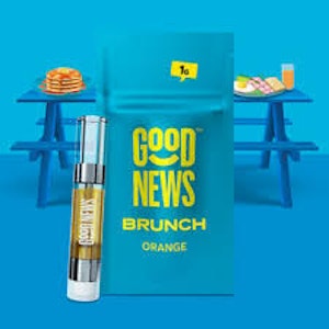 GOOD NEWS - Good News | Cartridge | Brunch | .5g